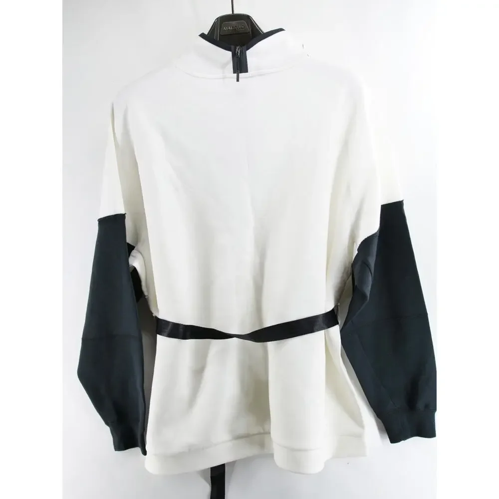 Nike Women Tech Pack Mock Neck Fleece Pullover BV7117-100 Medium